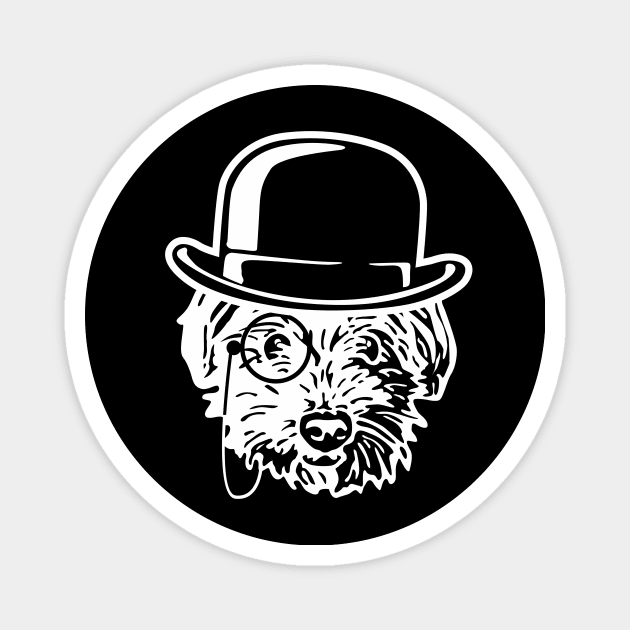 Maltese Wise Guy Magnet by Tuff Breeds